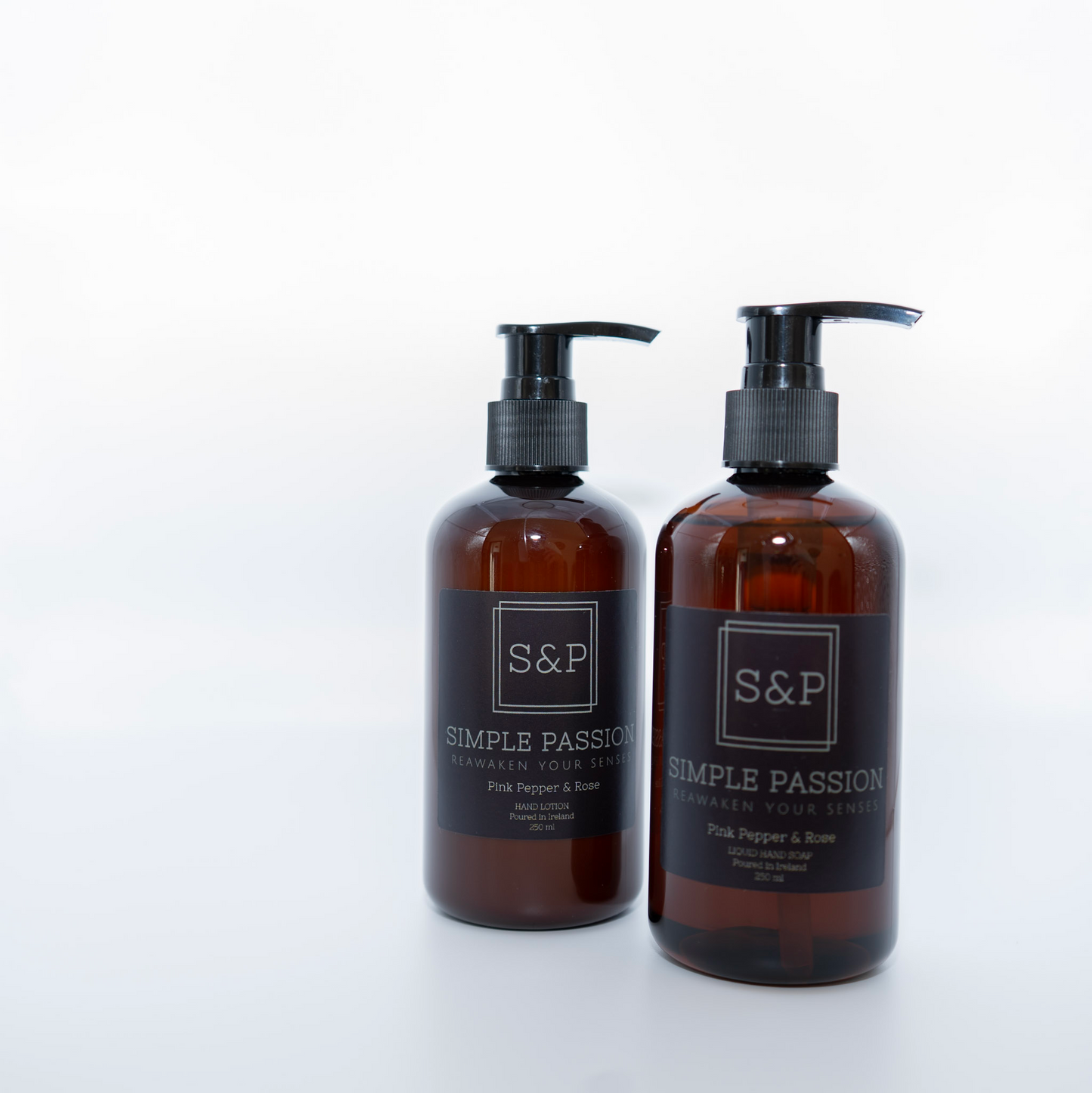 Pink Pepper & Rose Hand Lotion