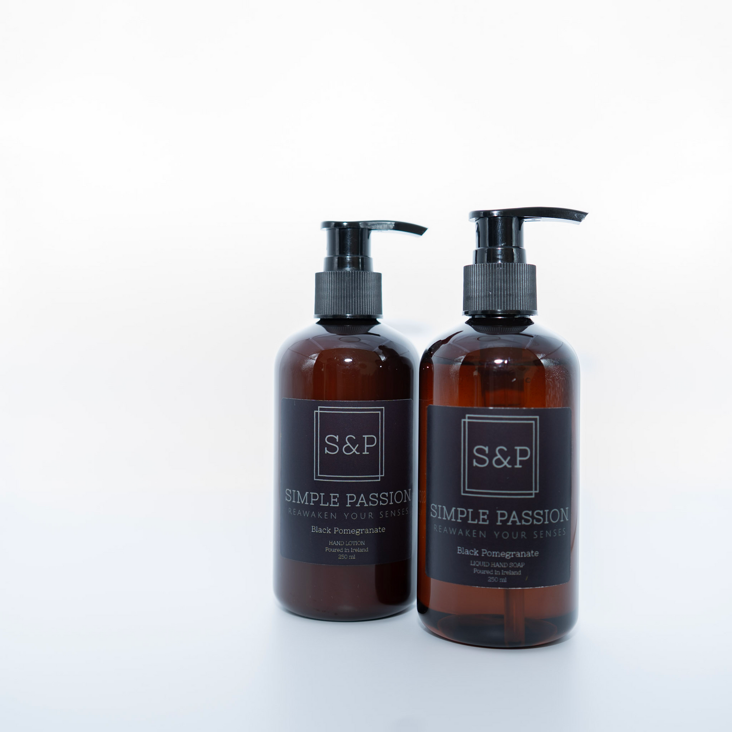 Black Pomegranate Hand Soap