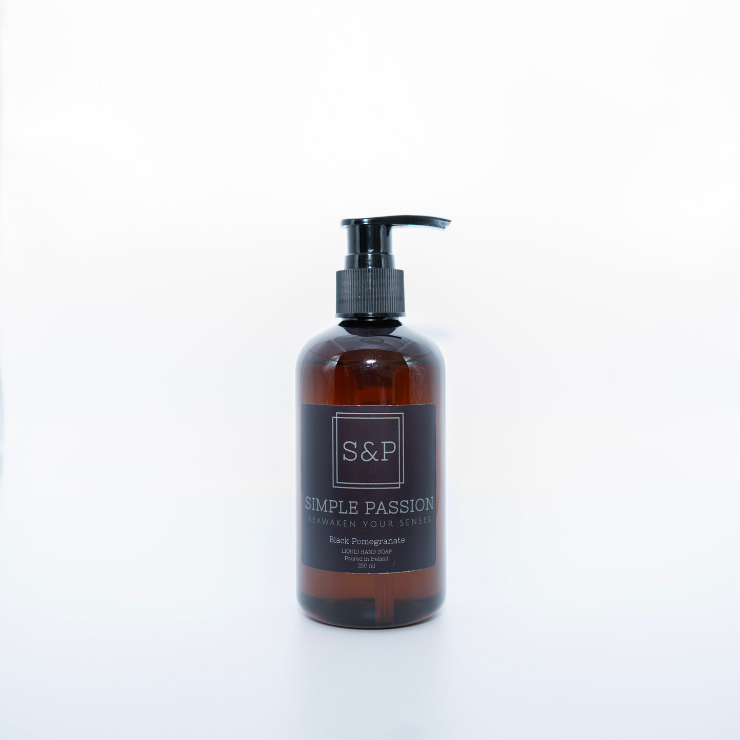 Black Pomegranate Hand Soap