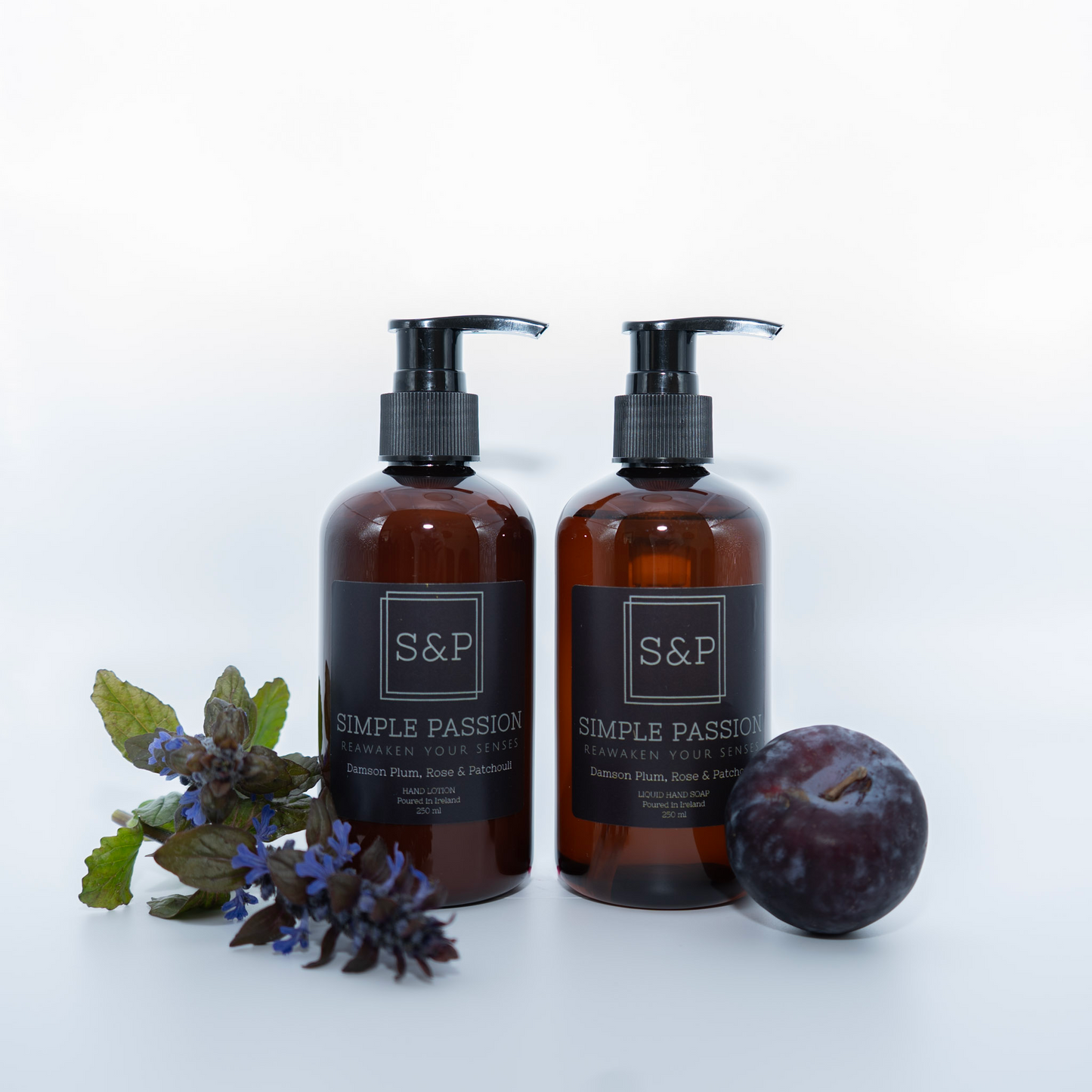 Damson Plum, Rose & Patchouli Hand Lotion
