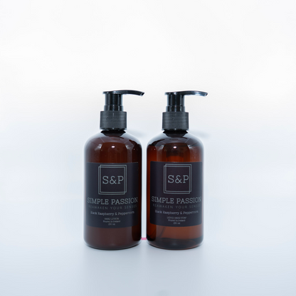 Black Raspberry & Peppercorn Hand Lotion