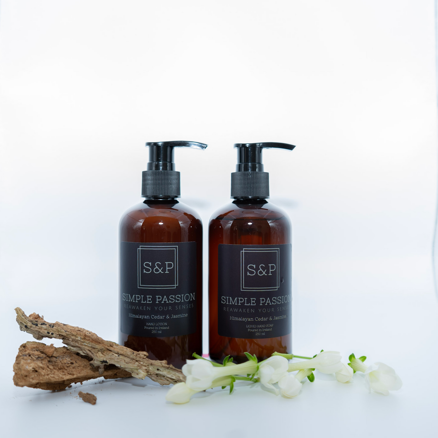 Himalayan Cedar & Jasmine Hand Lotion