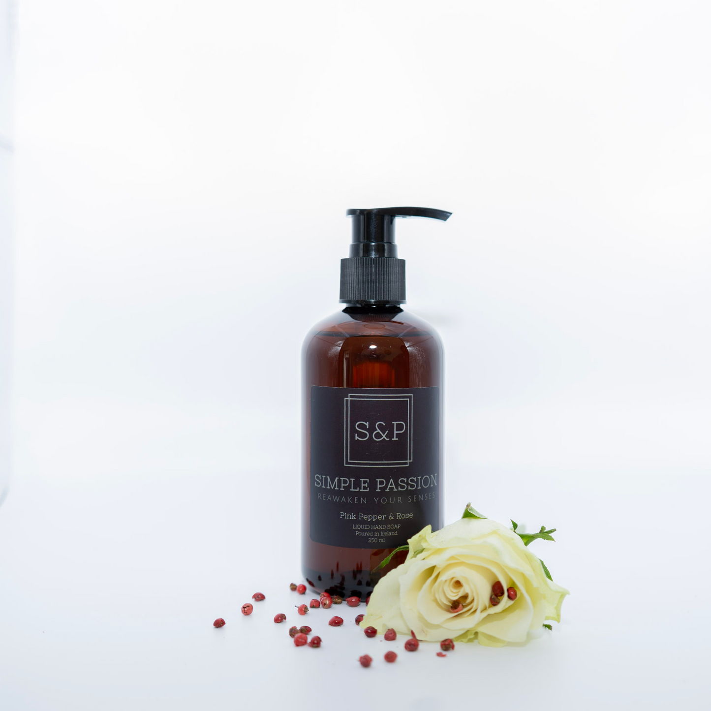 Pink Pepper & Rose Hand Soap