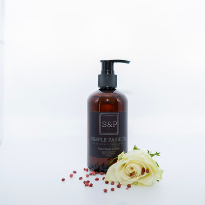 Pink Pepper & Rose Hand Soap