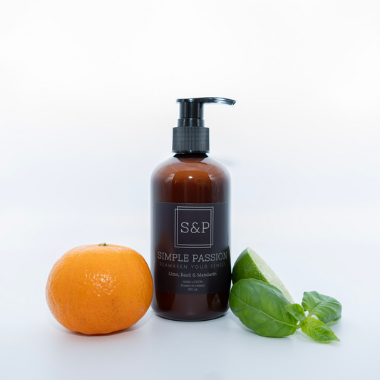 Lime, Basil & Mandarin Hand Lotion