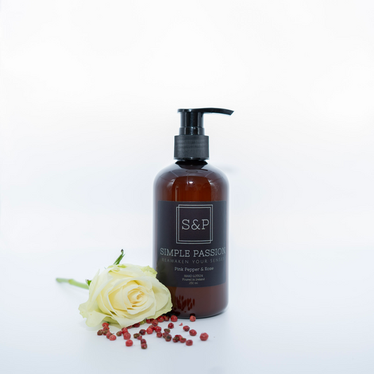 Pink Pepper & Rose Hand Lotion