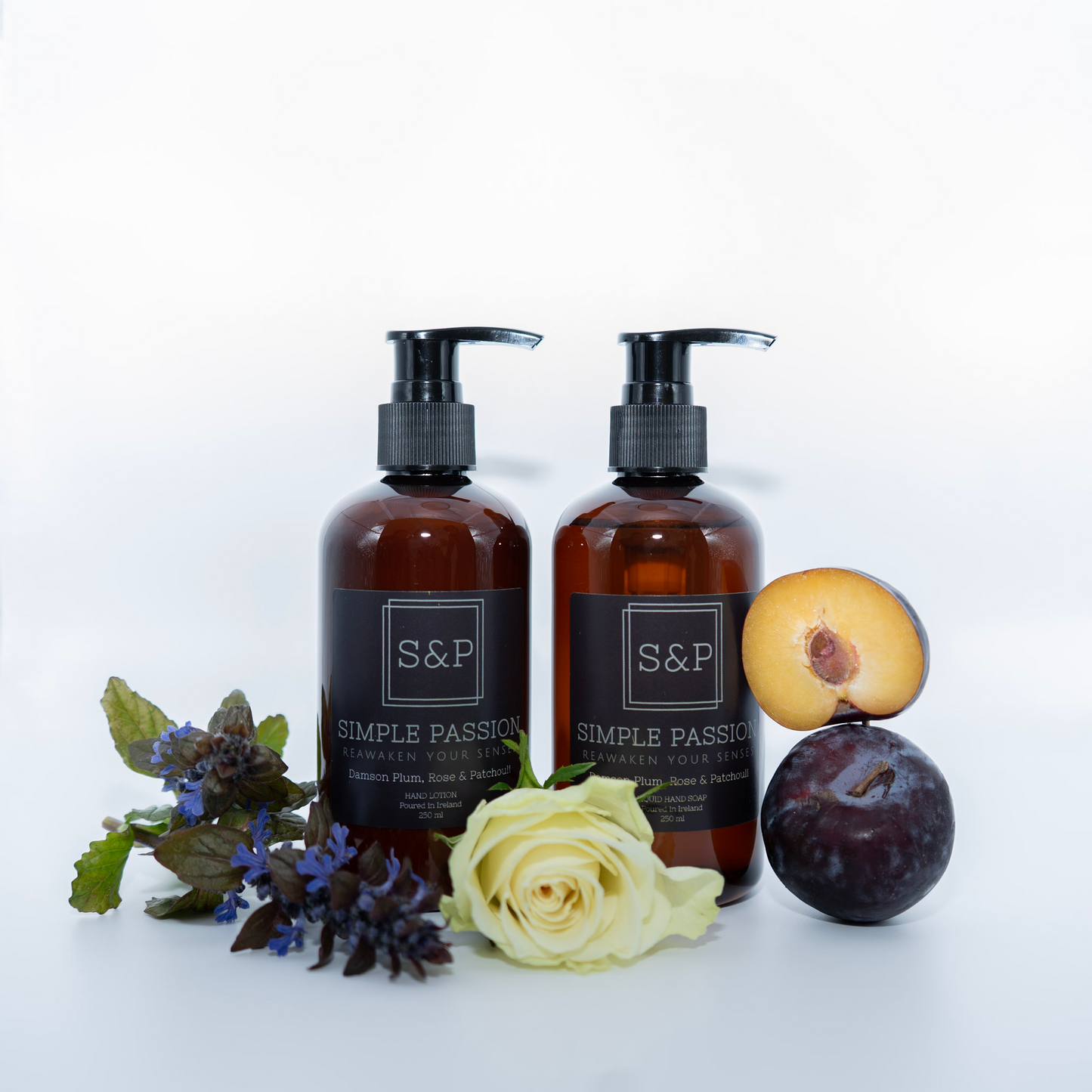 Damson Plum, Rose & Patchouli Hand Lotion