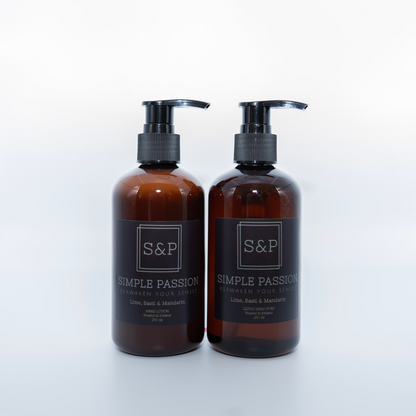 Lime, Basil & Mandarin Hand Lotion