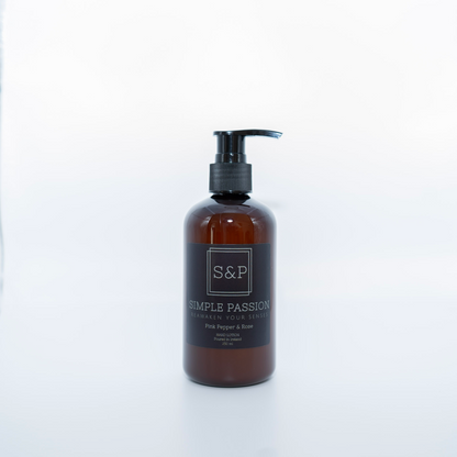 Pink Pepper & Rose Hand Lotion