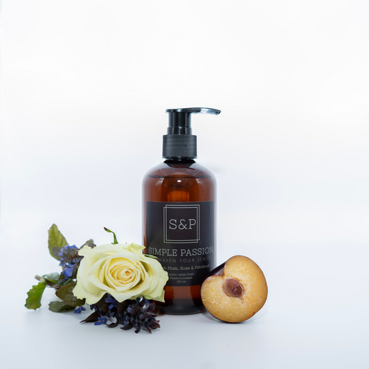 Damson Plum, Rose & Patchouli Hand Soap