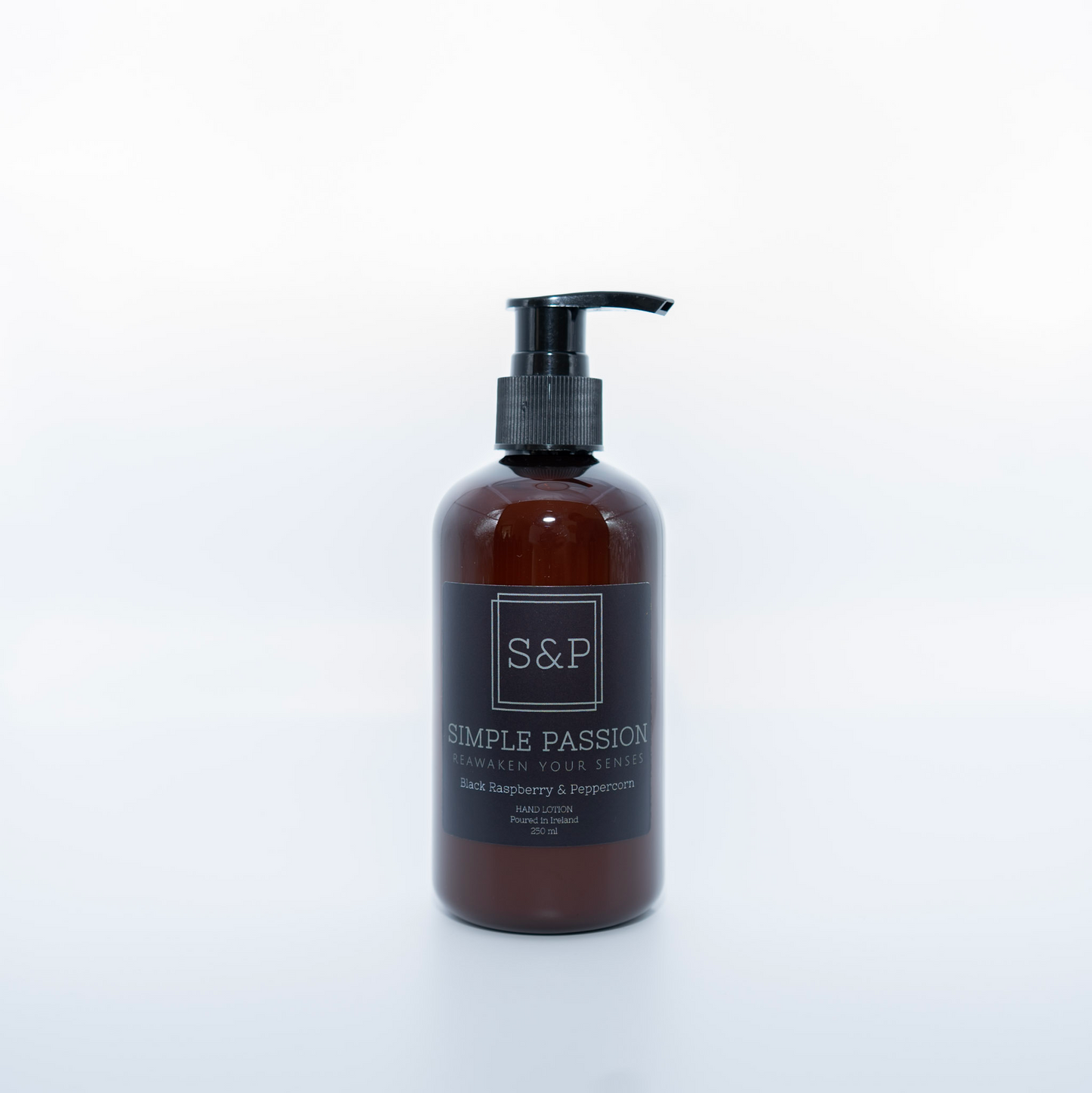 Black Raspberry & Peppercorn Hand Lotion