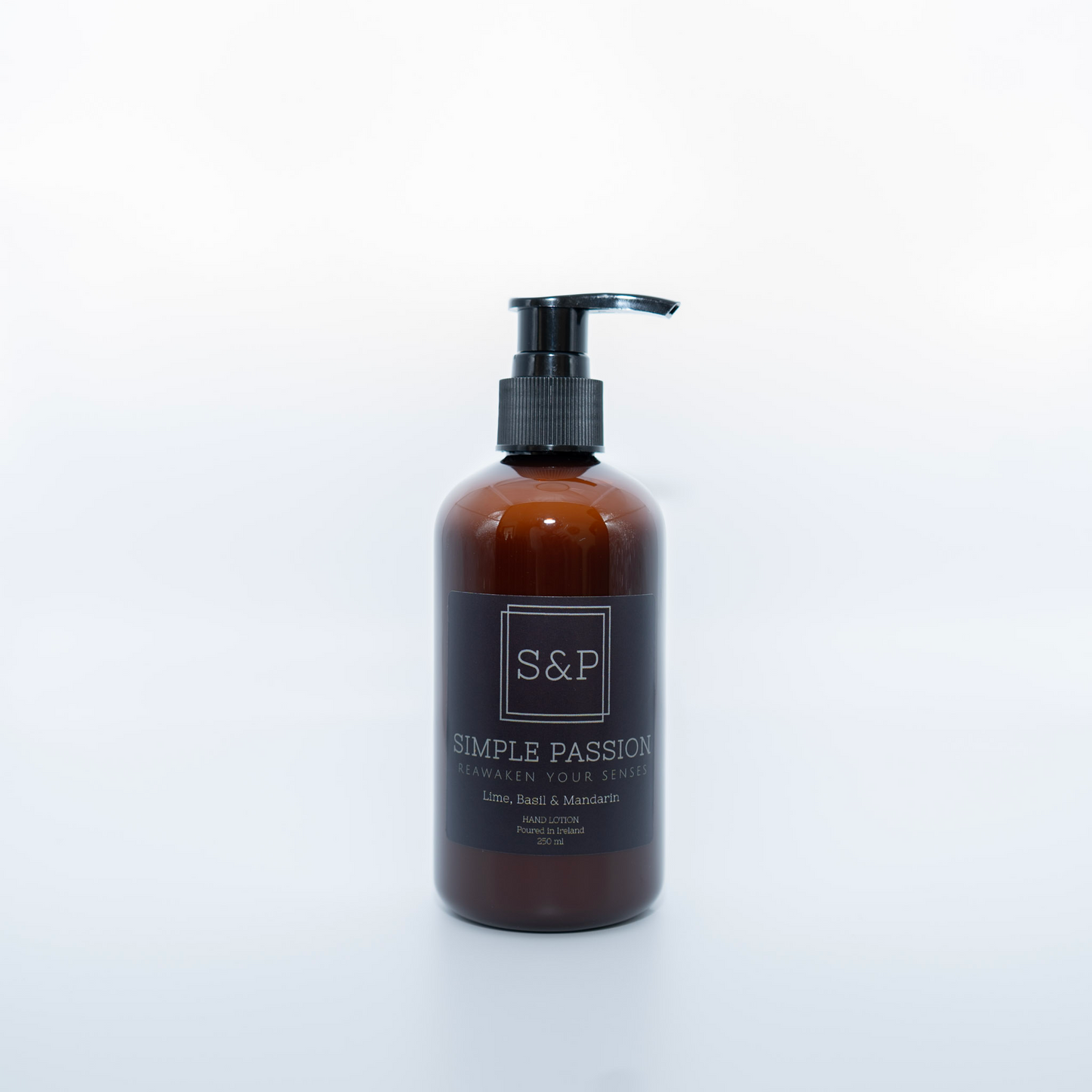 Lime, Basil & Mandarin Hand Lotion