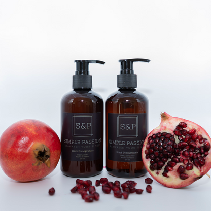Black Pomegranate Hand Lotion