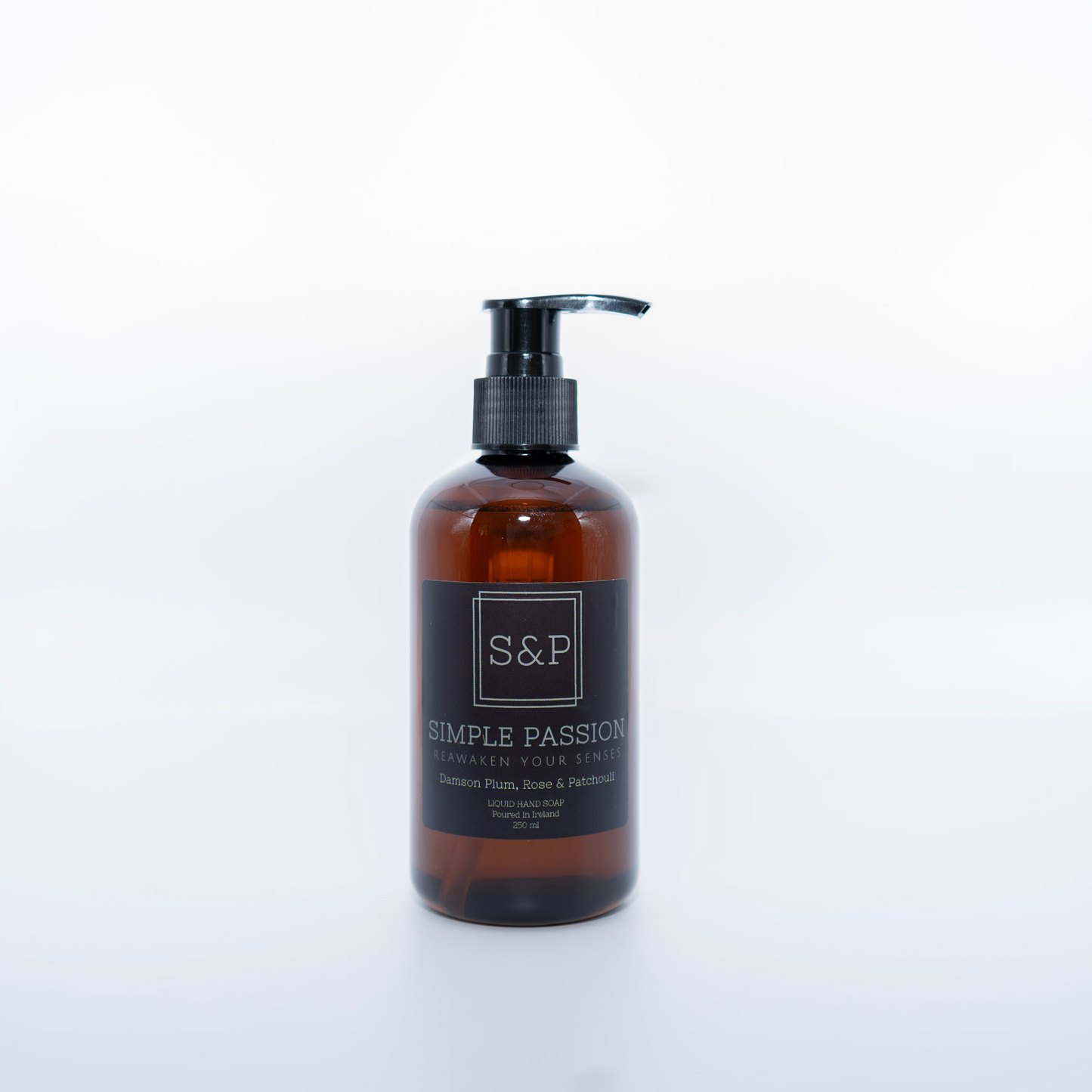 Damson Plum, Rose & Patchouli Hand Soap