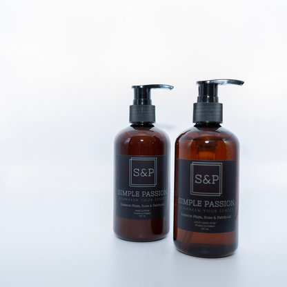 Damson Plum, Rose & Patchouli Hand Soap
