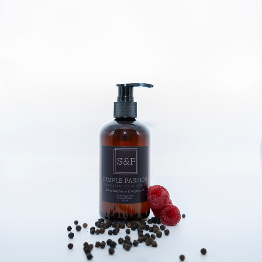Black Raspberry & Peppercorn Hand Soap