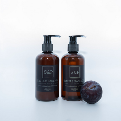 Damson Plum, Rose & Patchouli Hand Soap