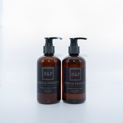 Himalayan Cedar & Jasmine Hand Lotion