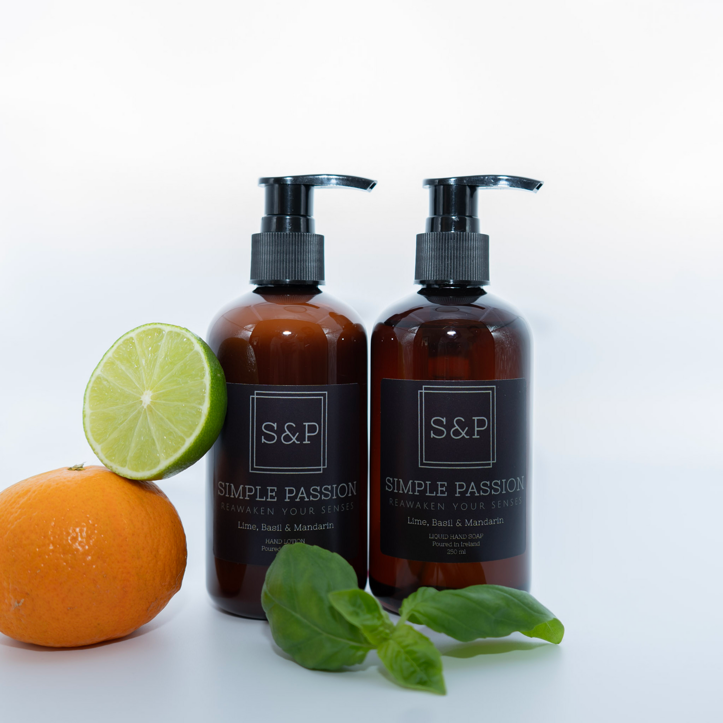 Lime, Basil & Mandarin Hand Lotion