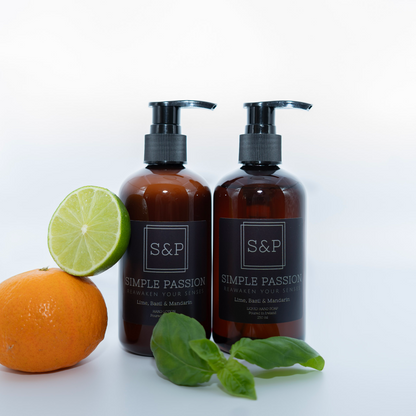 Lime, Basil & Mandarin Hand Lotion