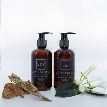 Himalayan Cedar & Jasmine Hand Lotion