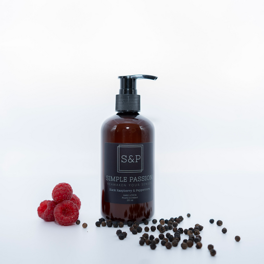 Black Raspberry & Peppercorn Hand Lotion