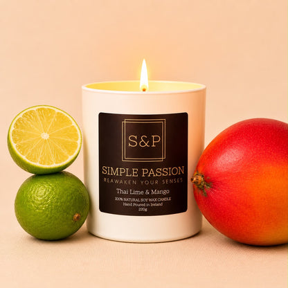 Thai Lime & Mango