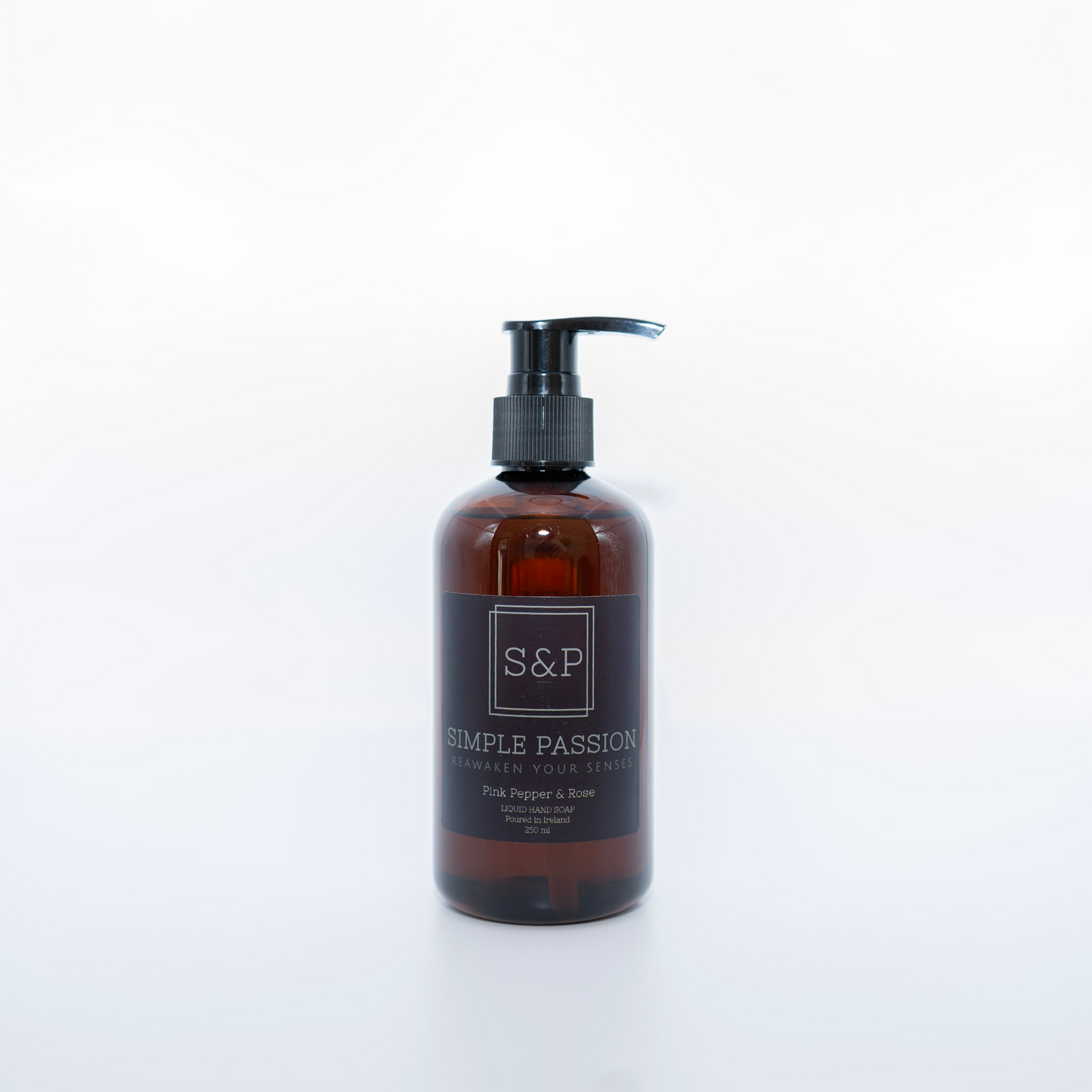 Pink Pepper & Rose Hand Soap