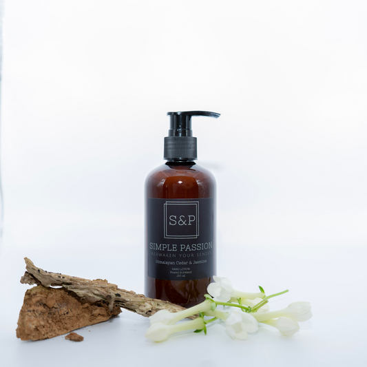 Himalayan Cedar & Jasmine Hand Lotion