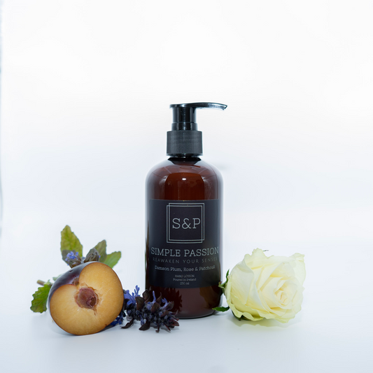 Damson Plum, Rose & Patchouli Hand Lotion