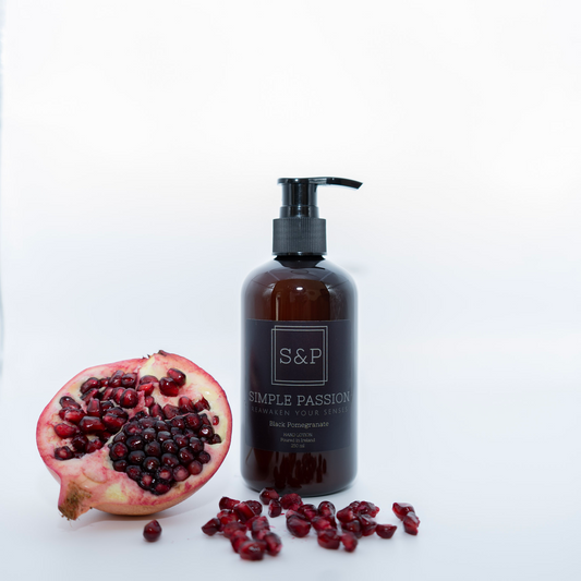 Black Pomegranate Hand Lotion