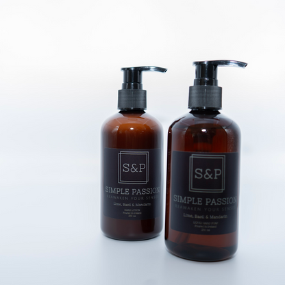 Lime, Basil & Mandarin Hand Lotion