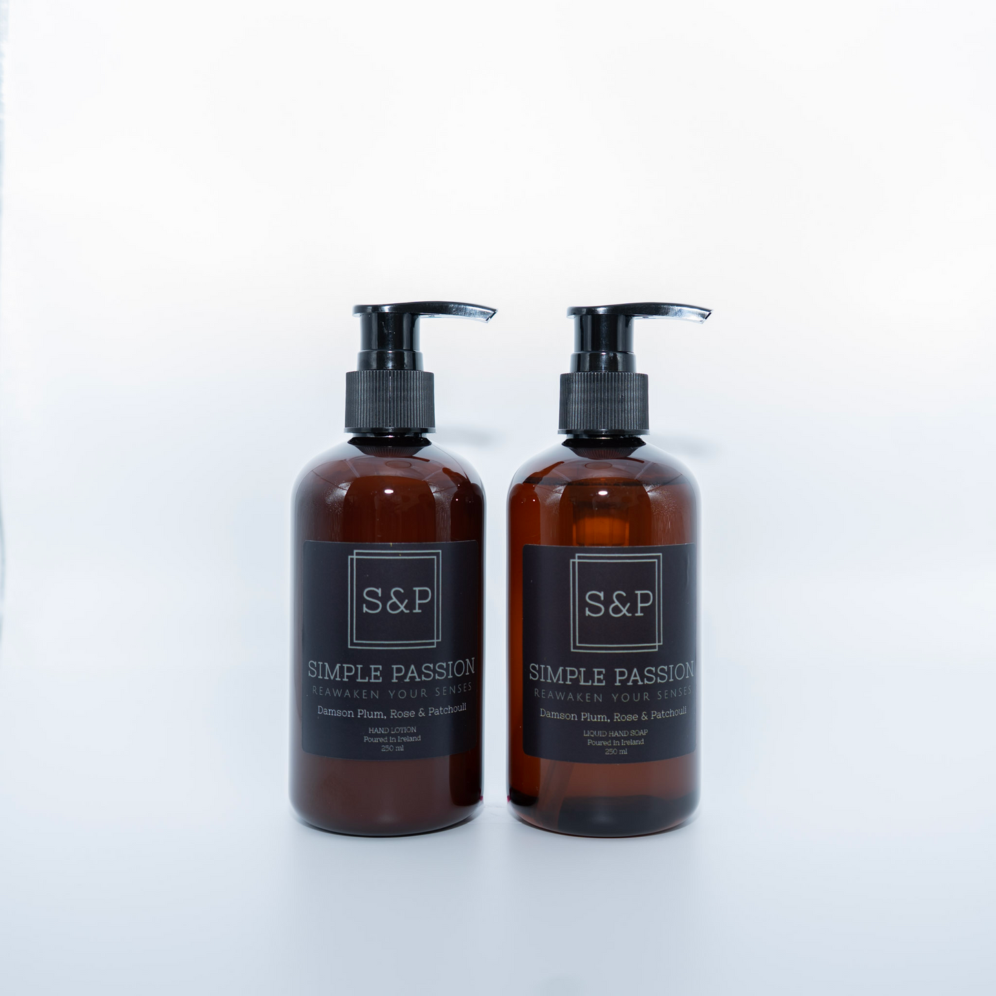 Damson Plum, Rose & Patchouli Hand Lotion