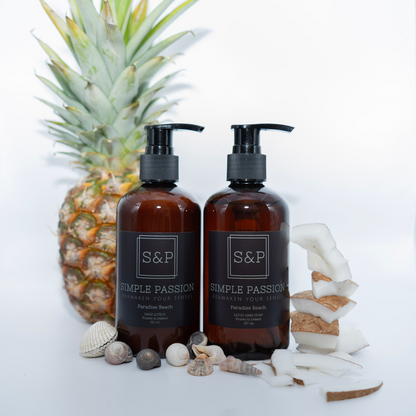 Paradise Beach Hand Lotion
