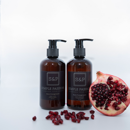 Black Pomegranate Hand Lotion