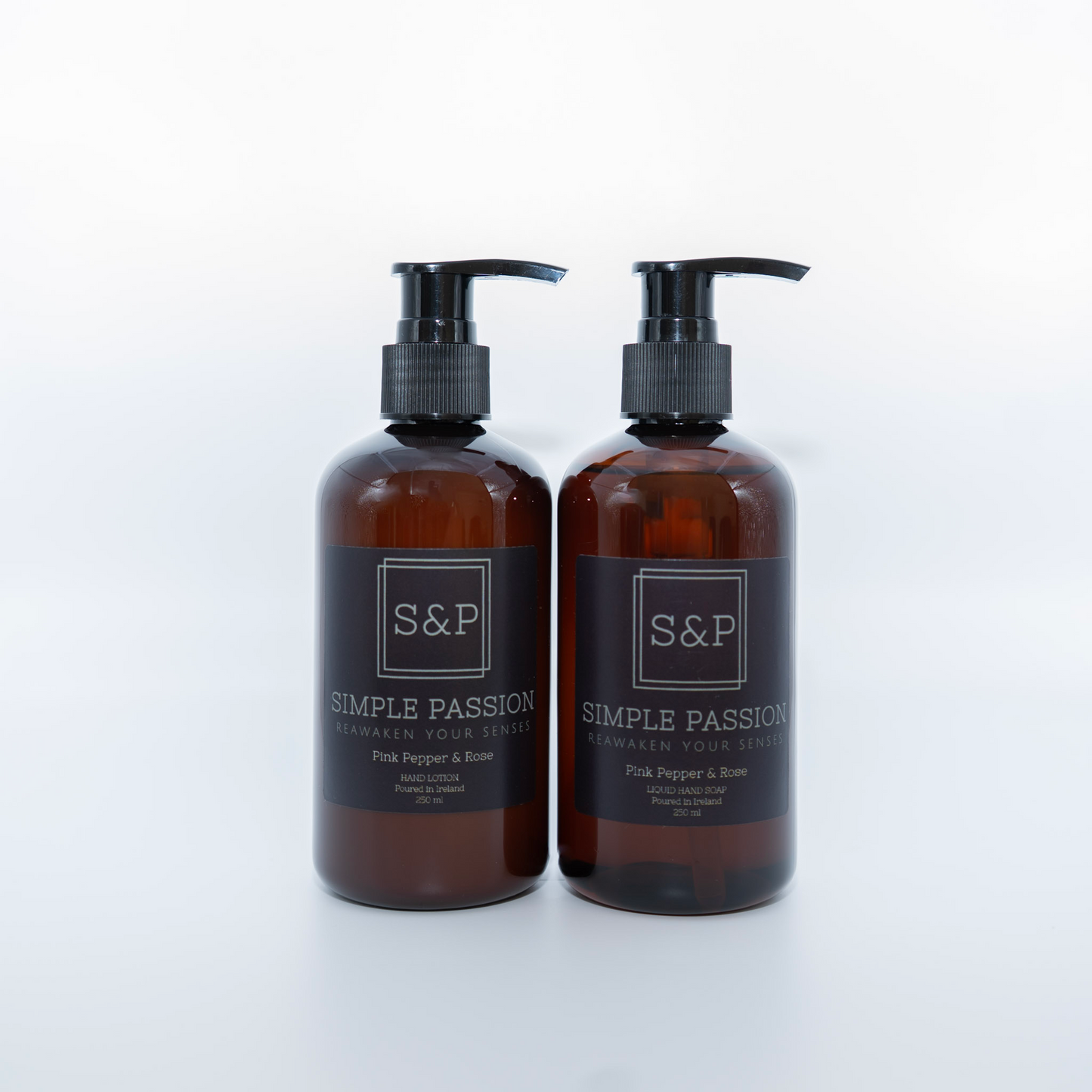 Pink Pepper & Rose Hand Lotion