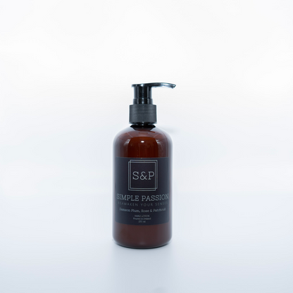 Damson Plum, Rose & Patchouli Hand Lotion
