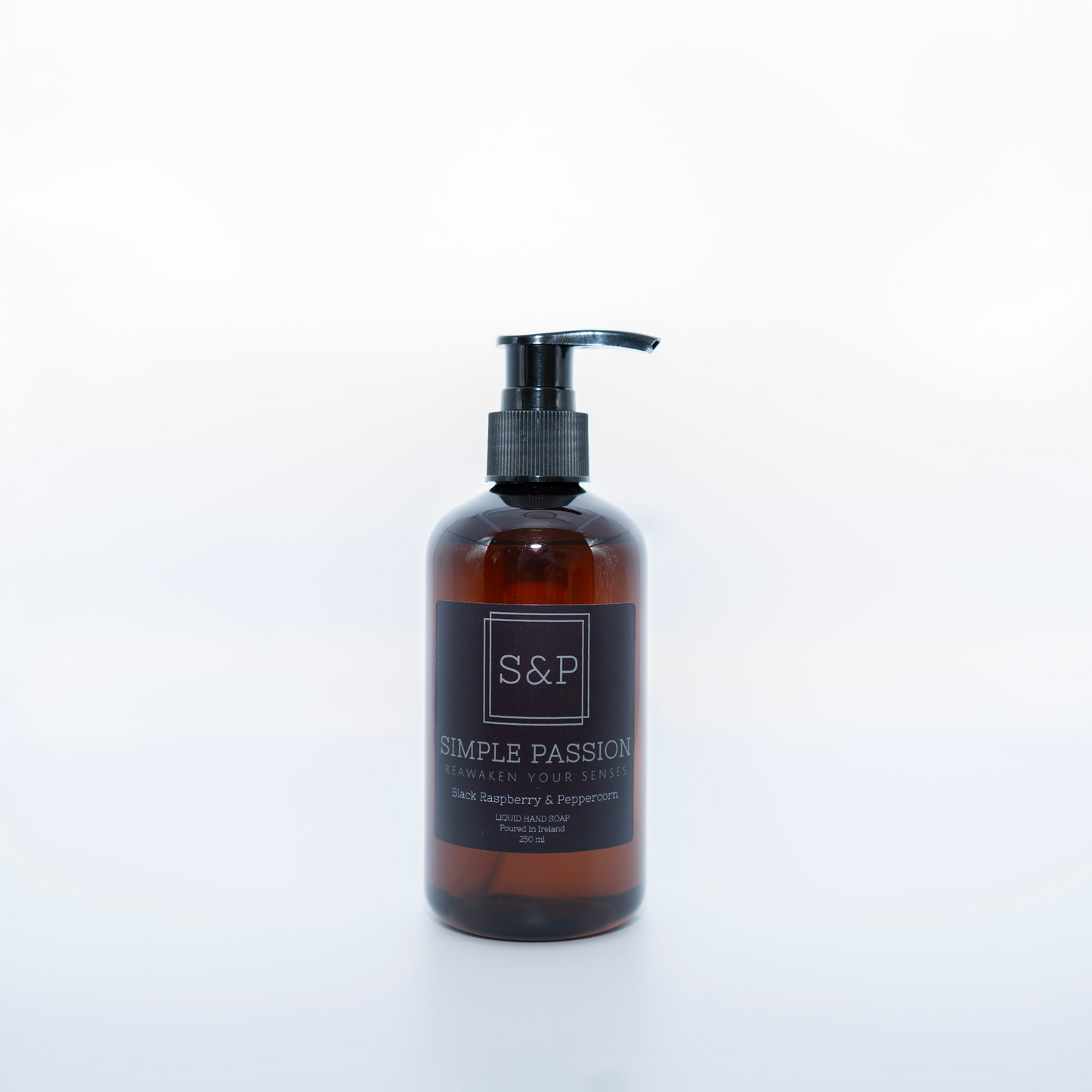 Black Raspberry & Peppercorn Hand Soap