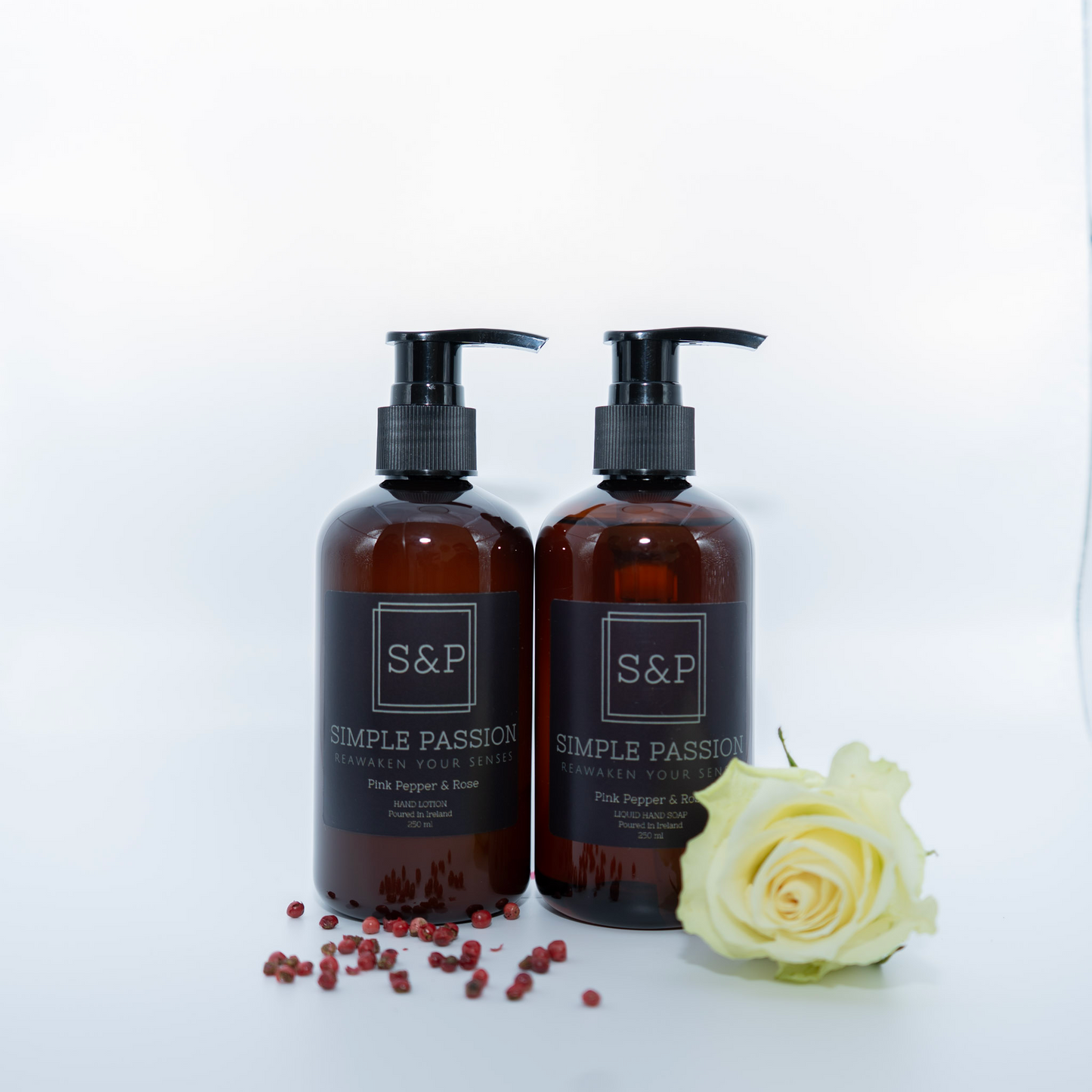Pink Pepper & Rose Hand Lotion