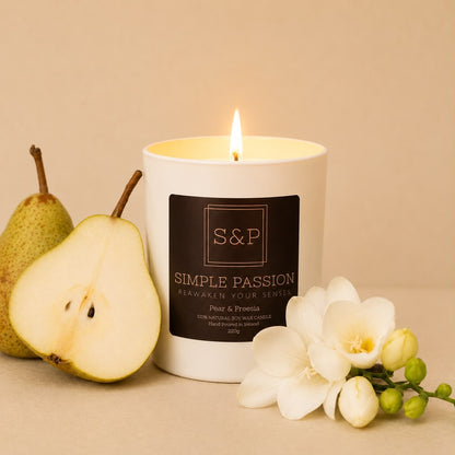 Pear & Freesia