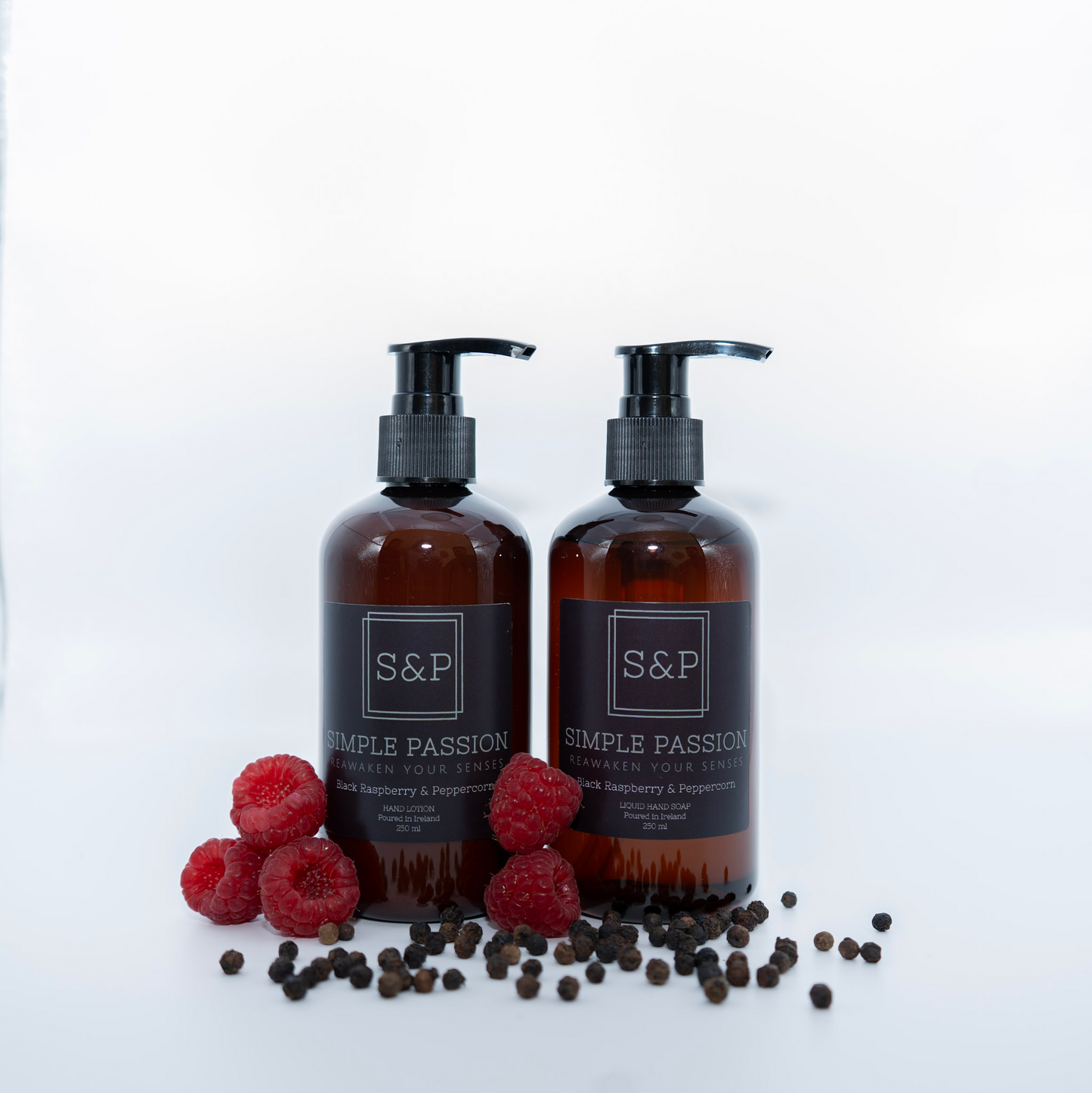 Black Raspberry & Peppercorn Hand Soap