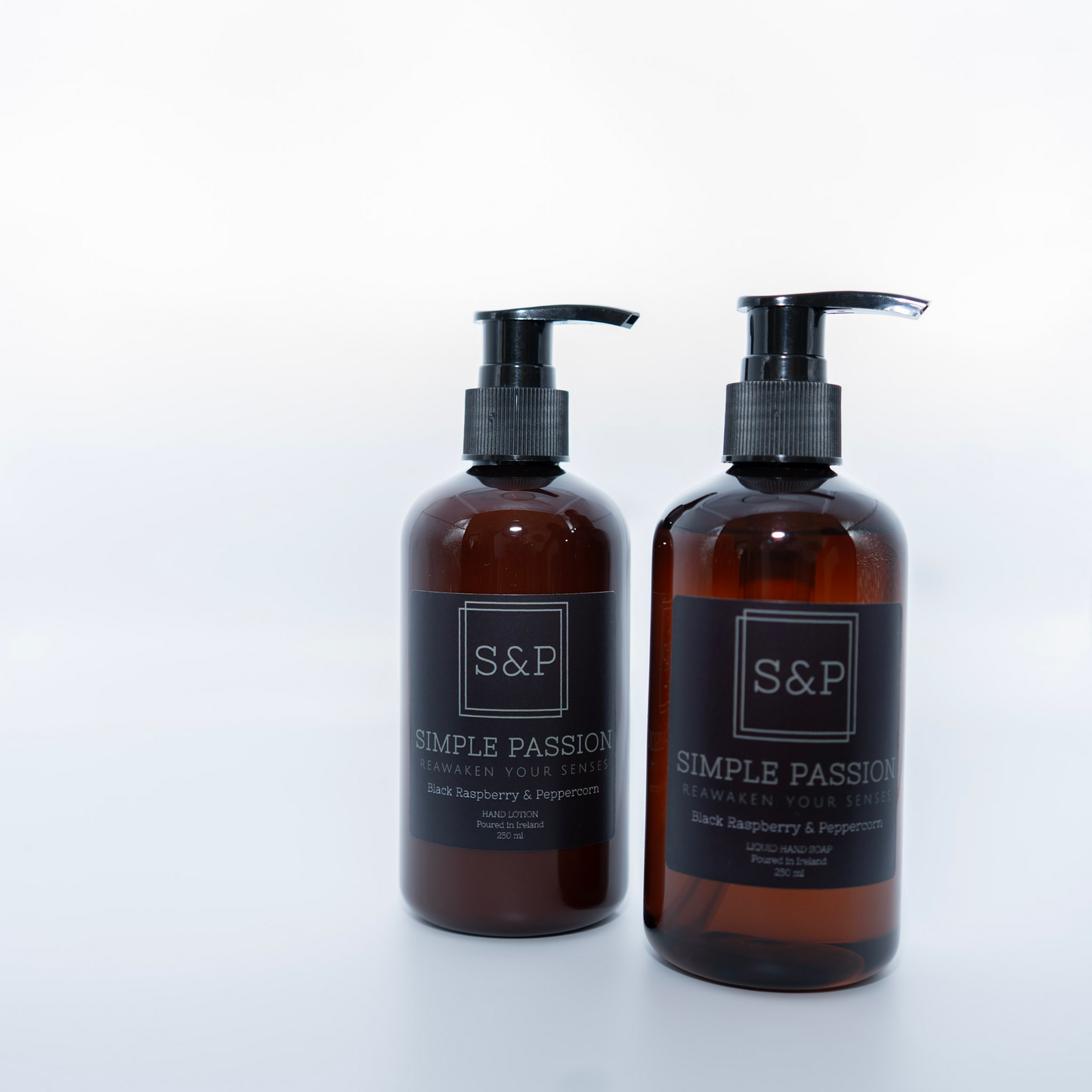 Black Raspberry & Peppercorn Hand Soap