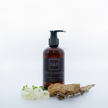 Himalayan Cedar & Jasmine Hand Soap