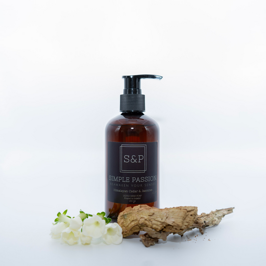 Himalayan Cedar & Jasmine Hand Soap