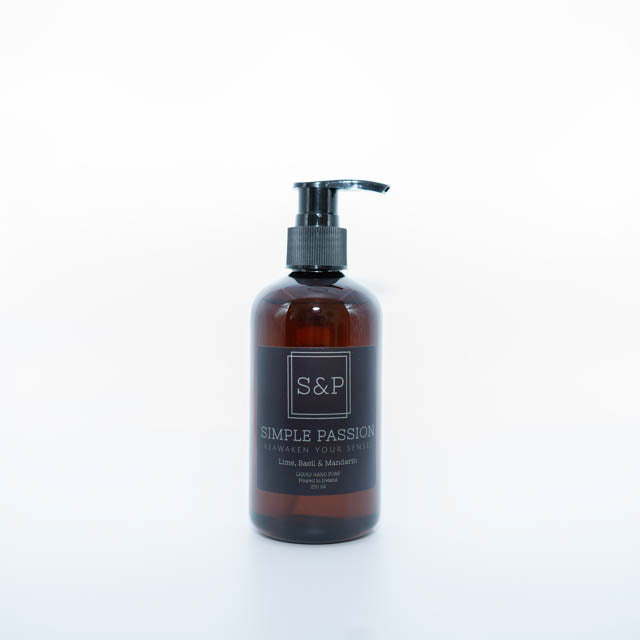 Lime, Basil and Mandarin Hand Soap