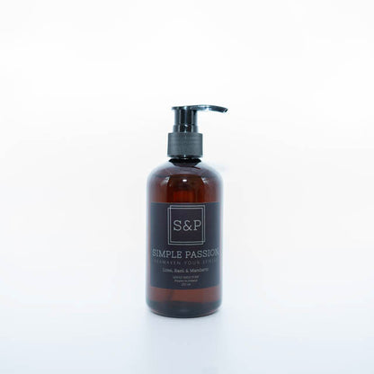 Lime, Basil and Mandarin Hand Soap