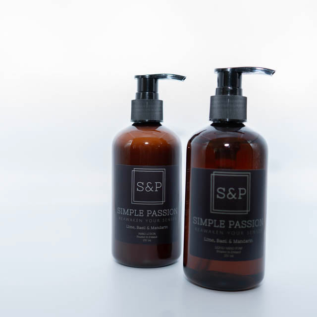 Lime, Basil and Mandarin Hand Soap