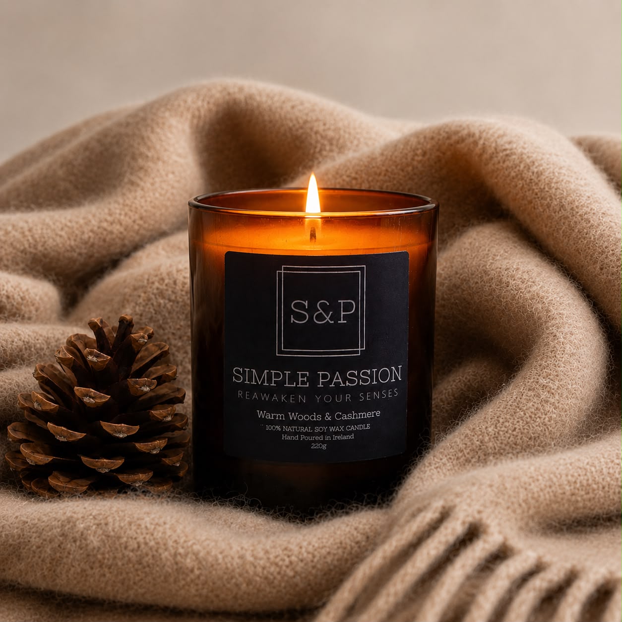 Warm Woods & Cashmere