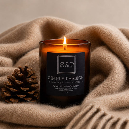 Warm Woods & Cashmere