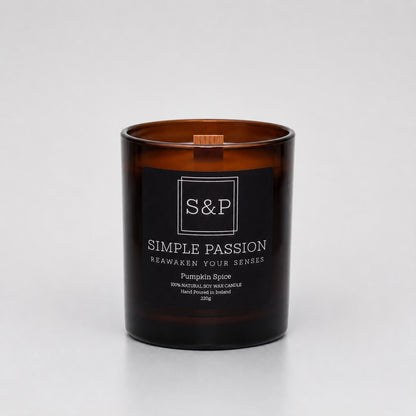 Pumpkin Spice - Wood Wick